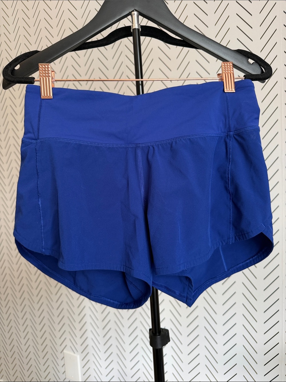 lululemon athletica Women's Athletic Shorts in Cobalt
